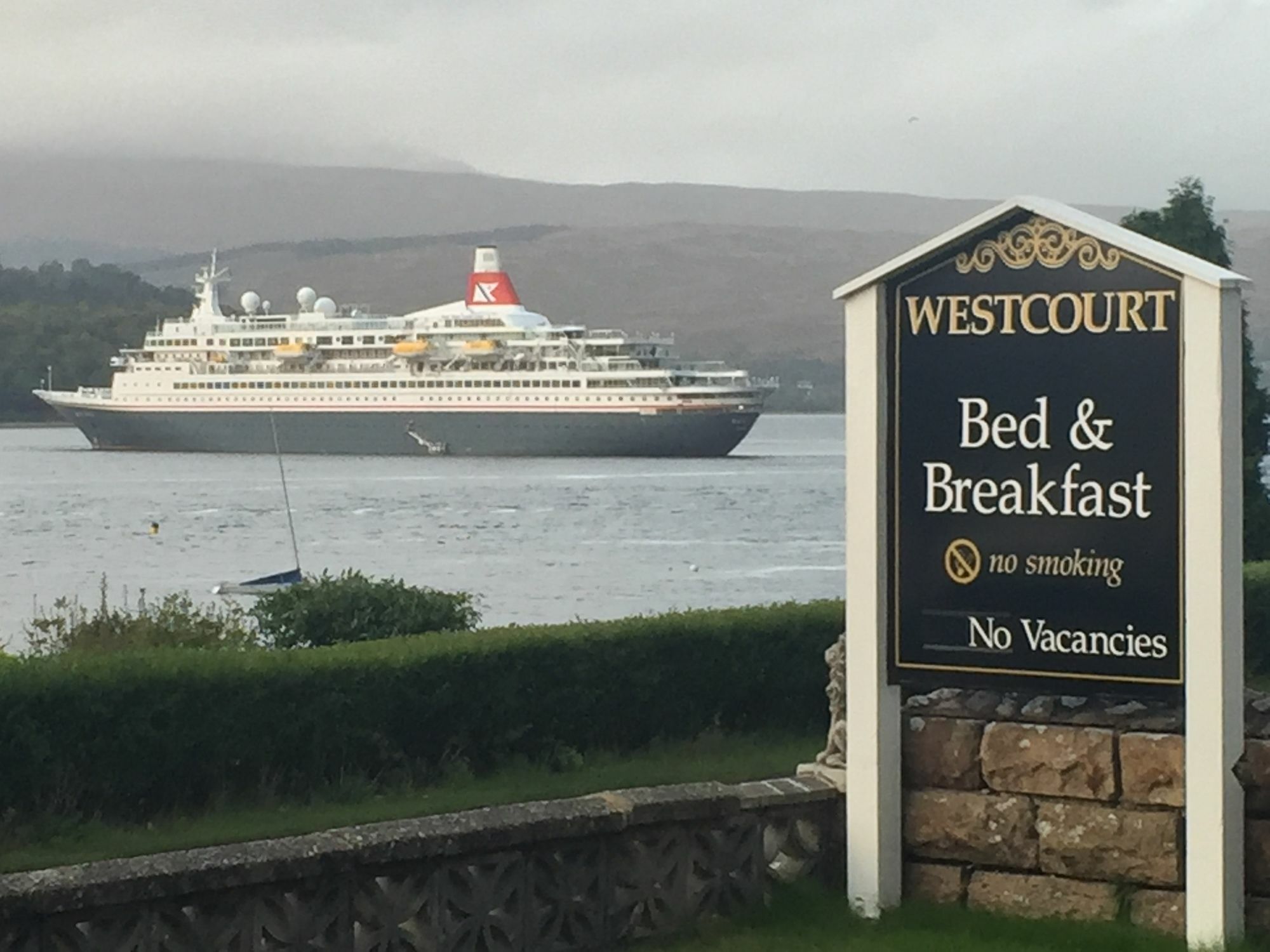 Westcourt Guest House Fort William Zewnętrze zdjęcie